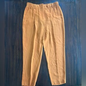 Massimo Dutti Orange Tapered Pants Women’s Size 10 (EU42)
